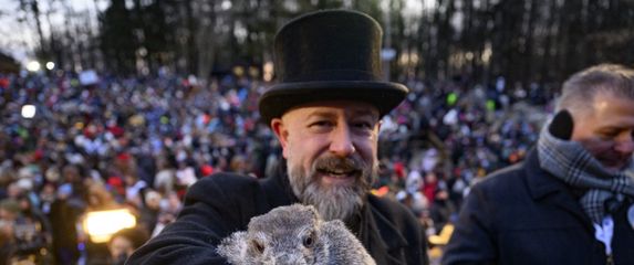 Punxsutawney Phil, najpoznatiji svizac na svijetu