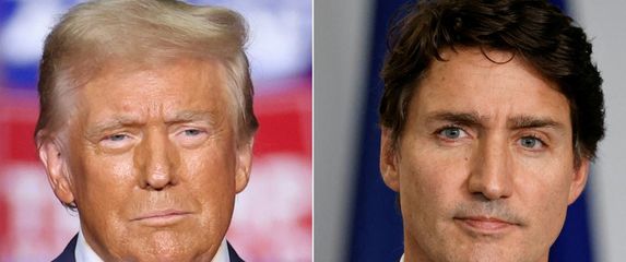 Donald Trump i Justin Trudeau