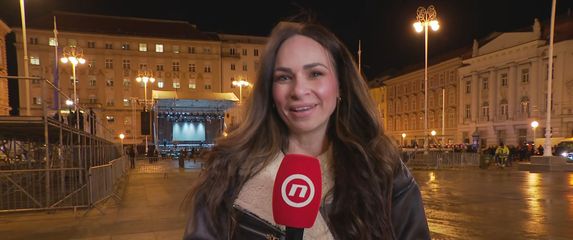 Sara Duvnjak, reporterka Dnevnika Nove TV