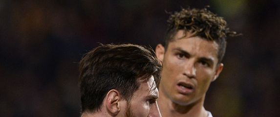 Cristiano Ronaldo i Lionel Messi