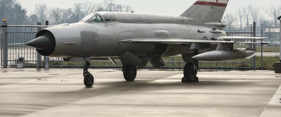 MiG 21 Jugoslavenskog ratnog vazduhoplovstva