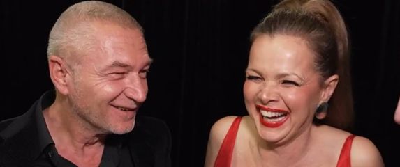 Sandra Bagarić i Darko Domitrović