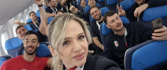 Selfi s rukometašima