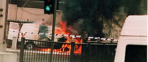 Napad na Downing Street 10, 7. veljače 1991.