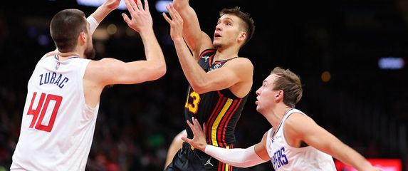 Ivica Zubac i Bogdan Bogdanović