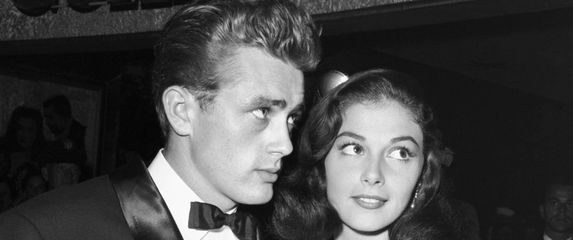 James Dean i Pier Angeli