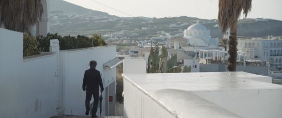 Užas na Santoriniju