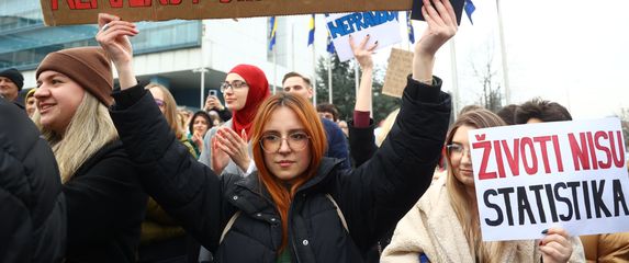 Prosvjed studenata i građana u Sarajevu - 9