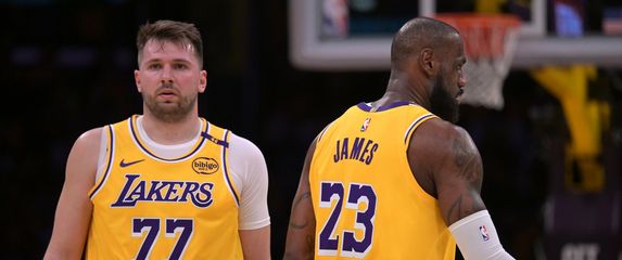 Luka Dončić i LeBron James