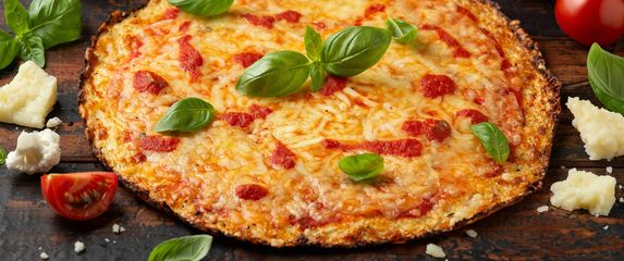 Od cvjetače se može napraviti i podloga za pizzu