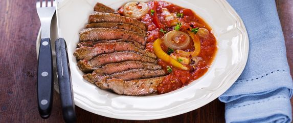 Carne alla Pizzaiola