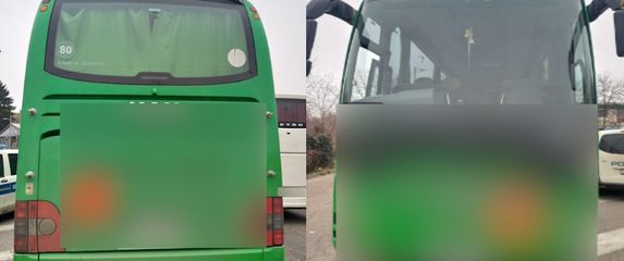 Policija isključila autobus iz prometa