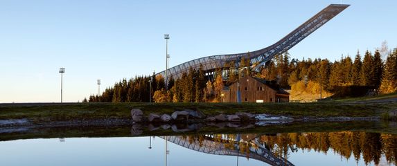 Skakaonica Holmenkollen u Oslu - 3