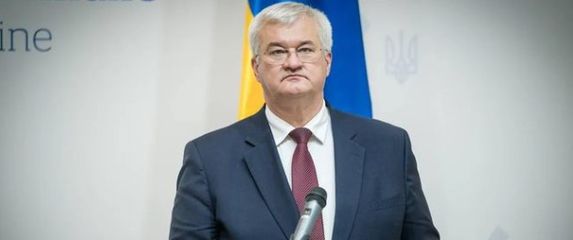 Ukrajinski ministar vanjskih poslova Andrij Sibiha
