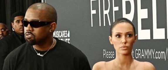 Kanye West i Bianca Censori