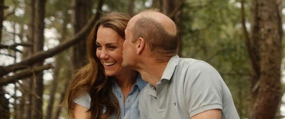 Kate Middleton i princ William