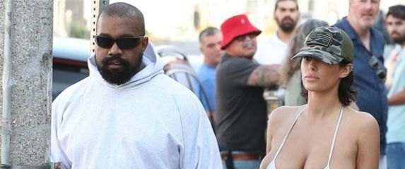 Kanye West i Bianca Censori