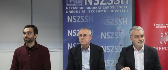 Sindikat Preporod održao konferenciju za medije s temom najave štrajka