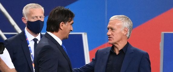 Dalić i Deschamps