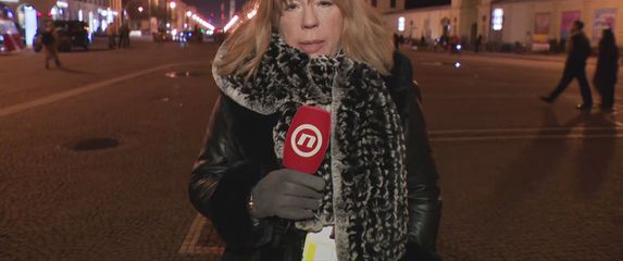 Ivana Petrović, reporterka Dnevnika Nove TV - 2