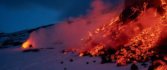 Erumpirao vulkan Etna - 5