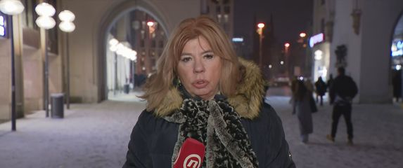 Ivana Petrović, reporterka Dnevnika Nove TV - 5