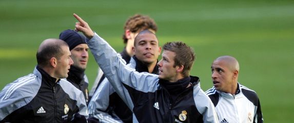 Ronaldo sa suigračima iz Real Madrida