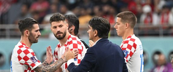 Zlatko Dalić, Marko Livaja i Bruno Petković