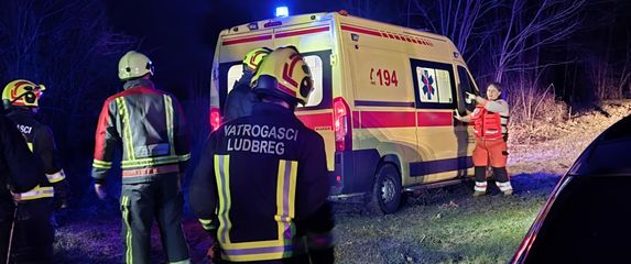 Vatrogasci intervencija kod potoka Črnoglavec - 3