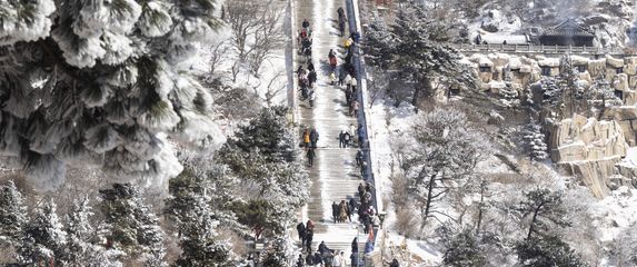 Mount Tai, ilustracija