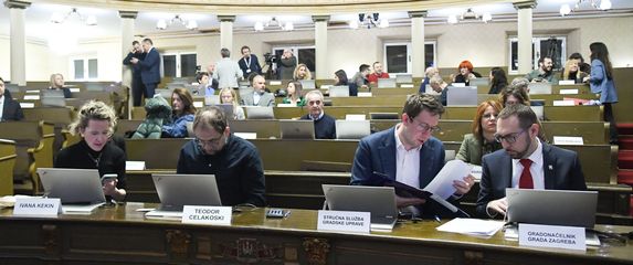 41. sjednica zagrebačke Gradske skupštine