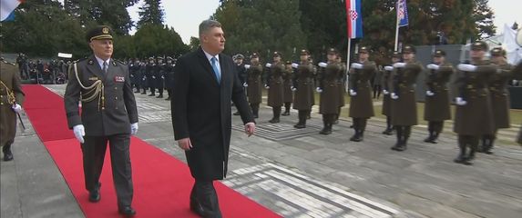 Inauguracija predsjednika Zorana Milanovića - 1