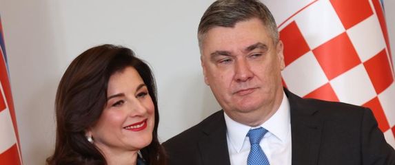 Sanja Musić Milanović i Zoran Milanović