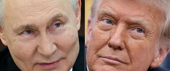 Vladimir Putin, Donald Trump