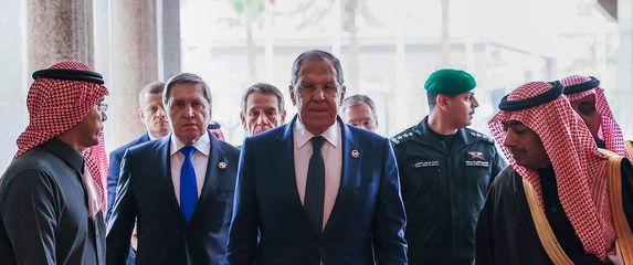 Sergei Lavrov u Saudijskoj Arabiji