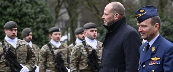 Belgijski ministar obrane Theo Francken