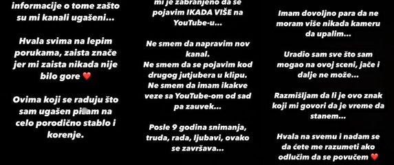 Baka Prase izgubio kanal