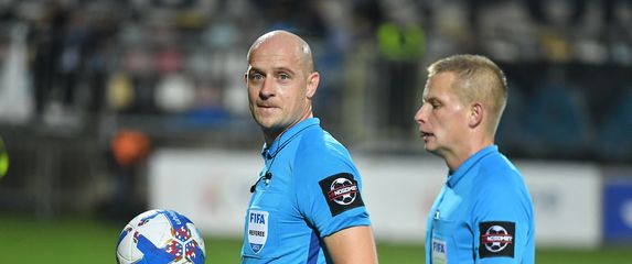 Dario Bel i Marjan Tomas bit će suci na utakmici Rijeka - Dinamo