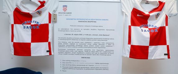 Osnivačka skupština Nogometne reprezentacije Hrvatskog sabora