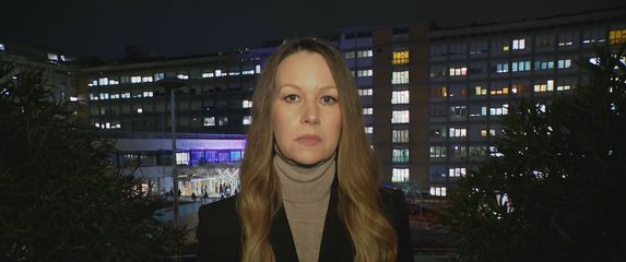 Barbara Štrbac, reporterka Dnevnika Nove TV