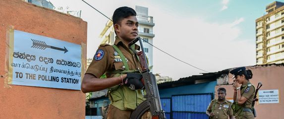 Policija u Šri Lanki