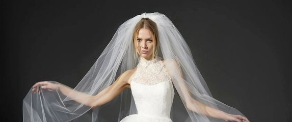 Vjenčanica iz nove kolekcije linije Vera Wang Bridal x Pronovias