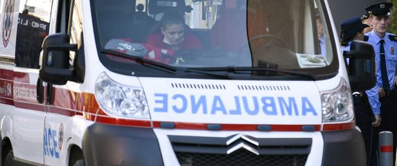 Hitna pomoć (ilustracija)