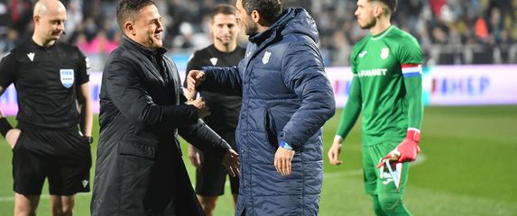 Fabio Cannavaro i Radomir Đalović