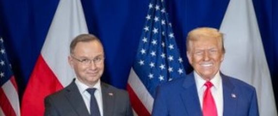Donald Trump i Andrzej Duda