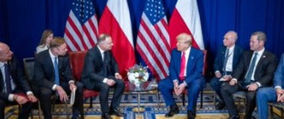 Donald Trump i Andrzej Duda