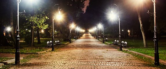 Javna rasvjeta, ilustracija