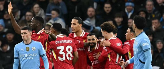 Liverpool slavio kod Man Cityja