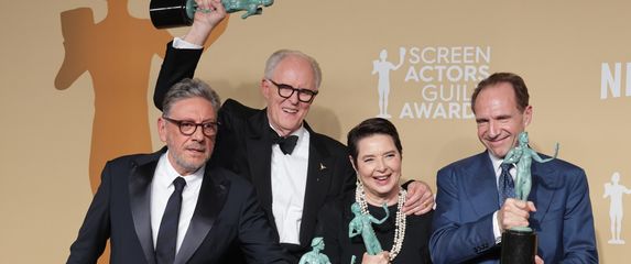 Sergio Castellitto, John Lithgow, Isabella Rossellini i Ralph Fiennes