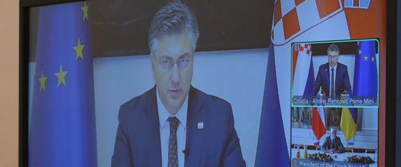 Andrej Plenković se pridružio summitu u Kijevu - 2